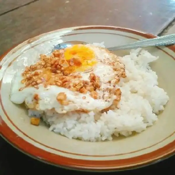 Nasi + Telur Ceplok Jumbo | Sate Good, Tegalsari