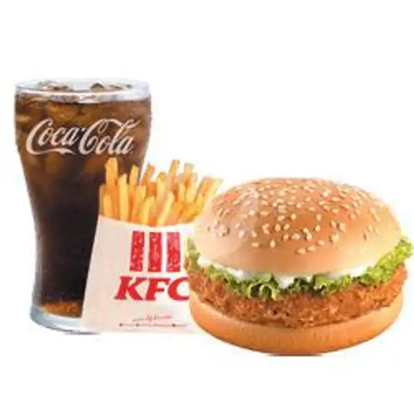 Kombo OR Burger | KFC, Cempaka Putih Jakarta