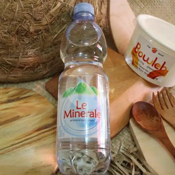 Air Mineral 600ml (Dingin) | Ayam Popcorn Bowleh, Cikaso