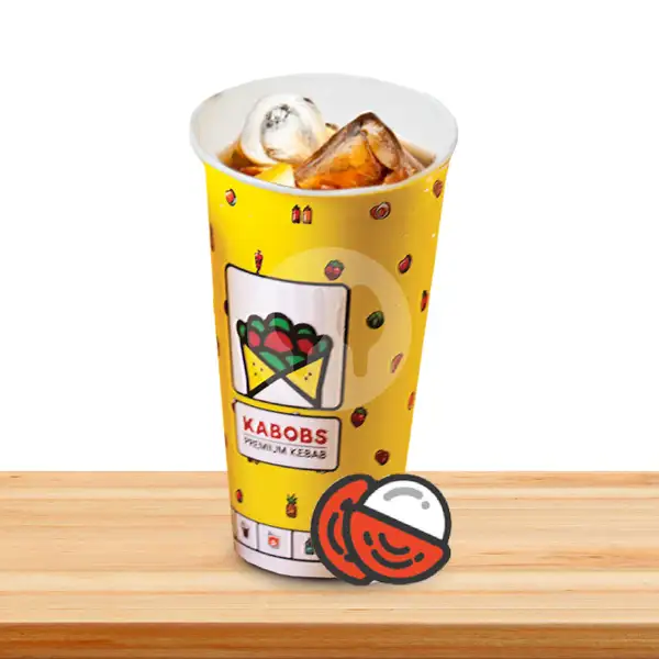 Ice Lychee Tea | KABOBS - Premium Kebab, BTC Fashion Mall