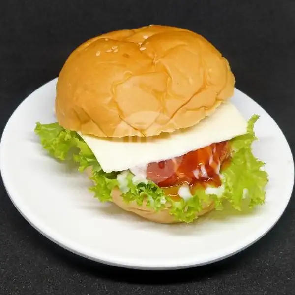 Burger KW Keju | Dapoer Gurih, Cijerah