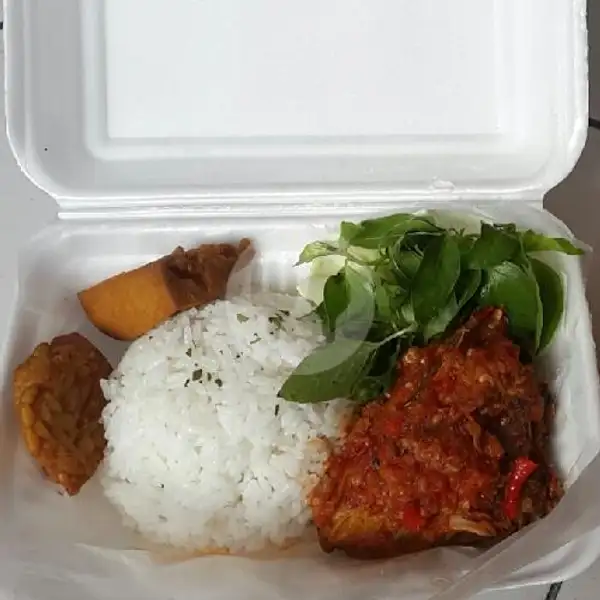 Penyet Sirik (super Irit Kantong) | Eat&Eat HomeKitchen, Pamulang