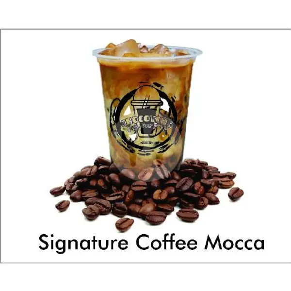 Boba Signature Coffee Mocca | Chocotime Boba Milk Chocolate & Coffee, Pagarsih Barat