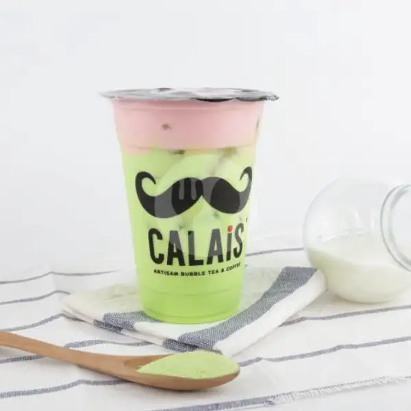 Honeydew Strawberry Latte | Calais Nu, Dr. M. Isa