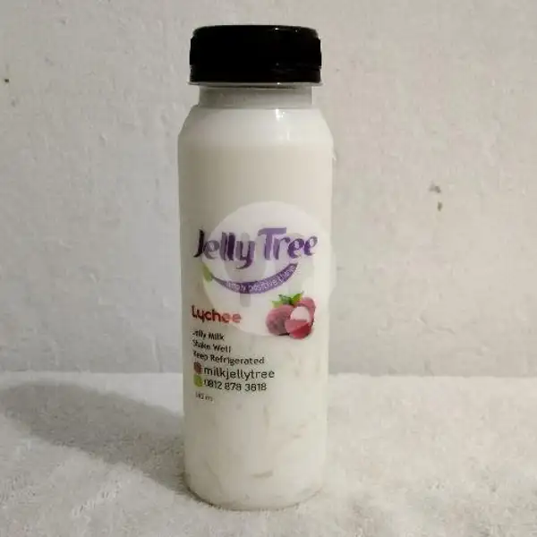 Milk Jelly Lychee | Milk Jelly Tree