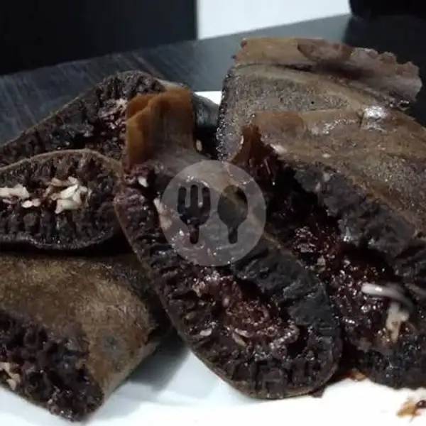 Black Oreo Pisang Coklat | Martabak Azizan