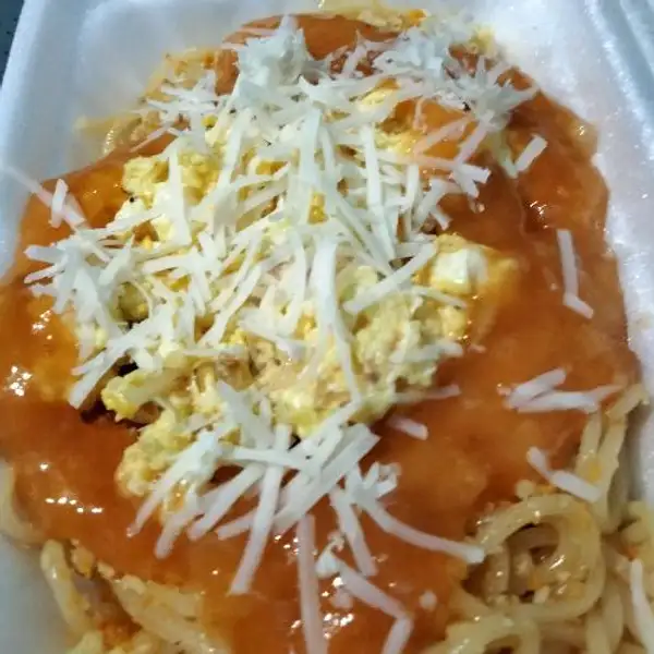 Spaghetti Boloscream | Waroeng 'Rela Rasah', Bekasi Utara