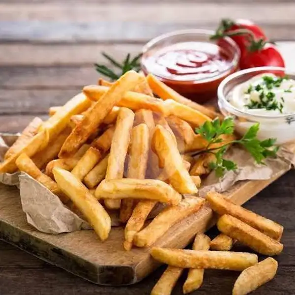 French Fries. | Kedai Al Fazza, Tamangapa Raya