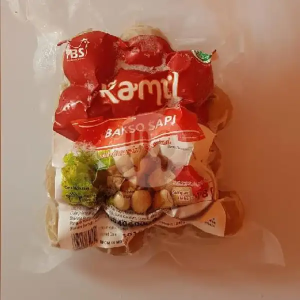 Bakso Sapi Kamil 250 Gr | Rizky Frozen Food