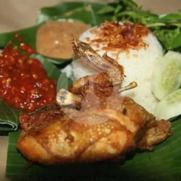 Lalapan Ayam | Warung Mbak Yuni, Pramuka