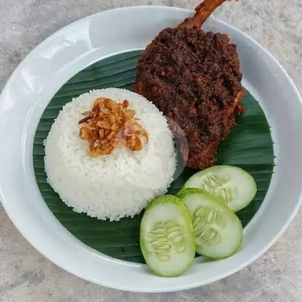 Nasi Bebek Goreng Bumbu Madura (Kecil) | Ayam Madura Naya