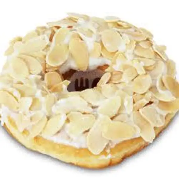 Donut Kentang Vanilla Almond | Neng Donut