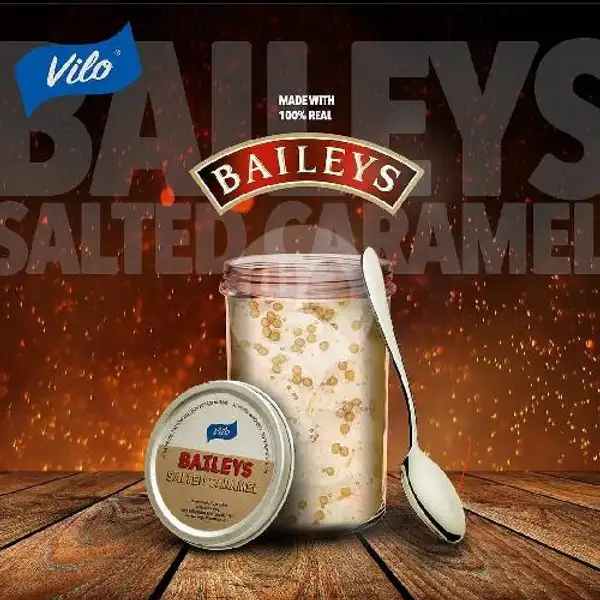 Baileys Salted Caramel ( Alcohol ) | Vilo Gelato