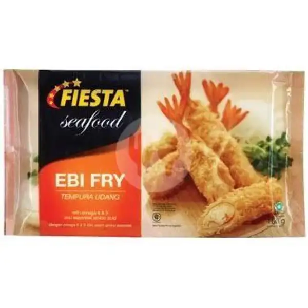 Fiesta Ebi Fry 160 Gram | Bumba Frozen Food