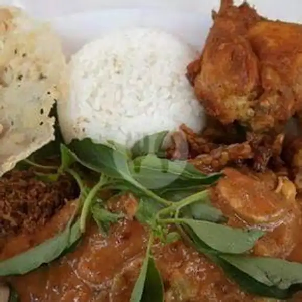 Nasi Pecel Ayam Goreng Special | Cak Sule Tahu Telor Penyetan Geprek, Tandes