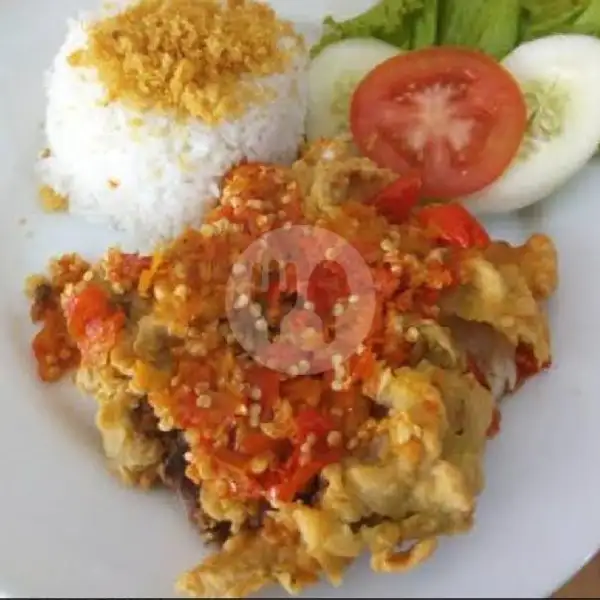 Ayam Geprek Pecak | Rumah Makan Oji, Kalimulya