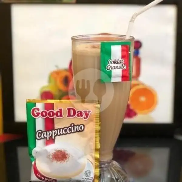 Es Good Day Cappuccino | Aneka Jus