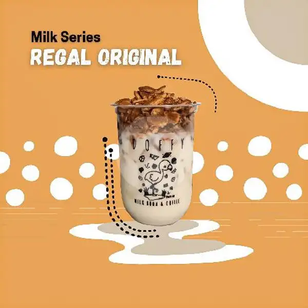 Regal Original ( Regular ) | Doffy (Milk Boba & Coffee) Di Samping Angkringan Mas Tumin M. Yamin Samarinda