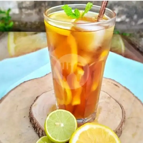 Lemon Tea | Ayam Geprek Dhe Gun Super Hemat, Kedung Mundu