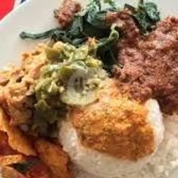 Nasi Ampera | Rumah Makan Sinar Minang, Andalas