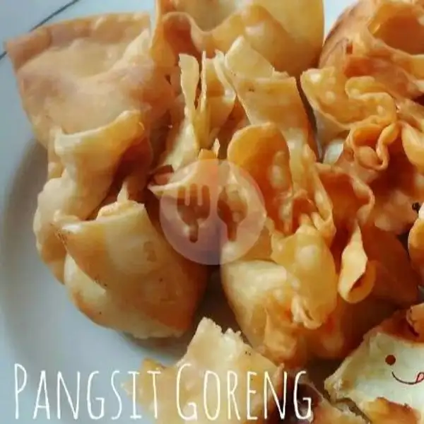 Pangsit Ayam Goreng Saus Sambel | Warung Cita Rasa, Denpasar
