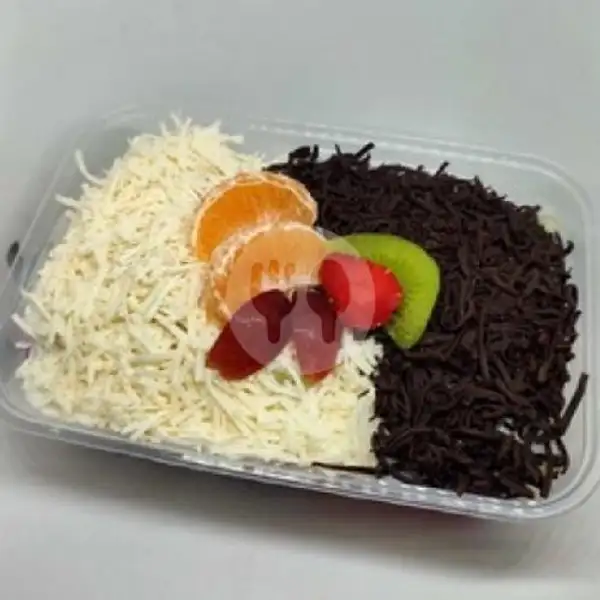 Salad Buah Large ( Cokelat Keju ) | Radja Salad, Sukarame