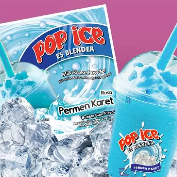 Pop Ice Permen Karet | KING COKLAT & POP ICE MaMa, Kedai Susi GORDEN