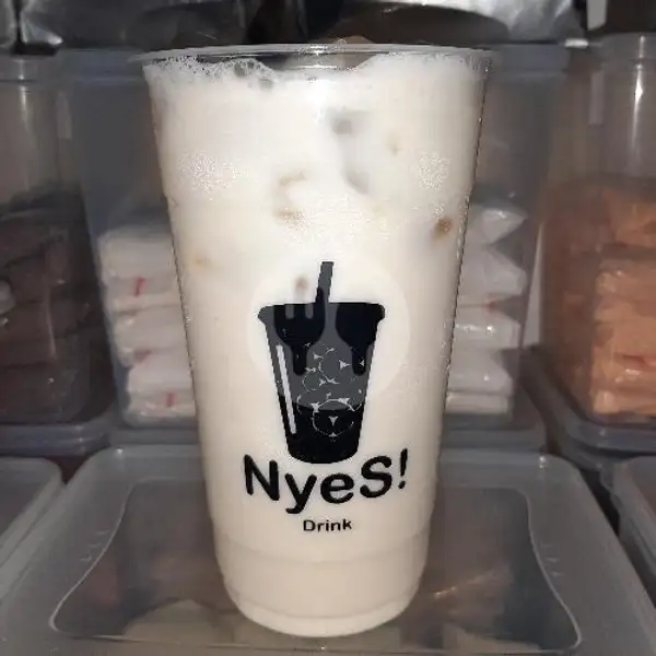 NyeS! Ice Leccy Creamy Large | Dapoer Ndayu, Gedangan