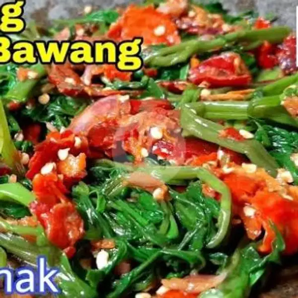 Kangkung Sambel Bawang | Gado - Gado Prapatan