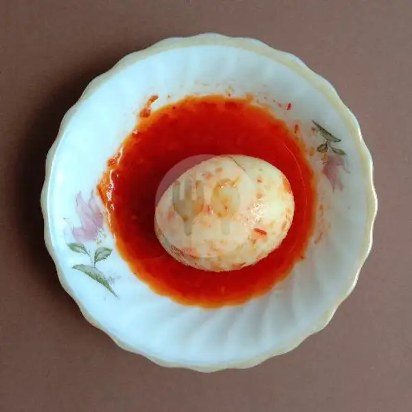 Balado Telur Bulat | Nasi Rames Rendang Surya, Pajeksan