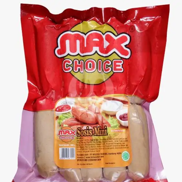 Max Sosis Mini Sapi 500gr | Frozen Express, Nguter