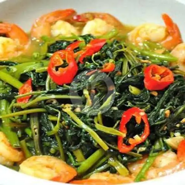 Cah Kangkung Seafood | Seafood Dinar 79