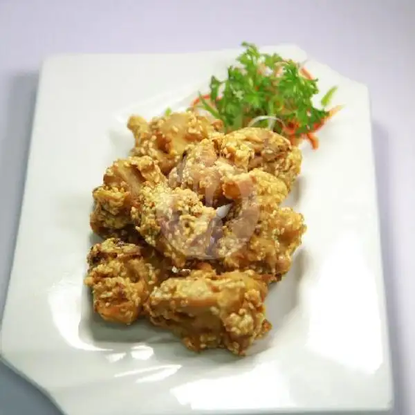 Ayam Goreng Wijen | Restaurant Crystal Cher, Pasar Ikan