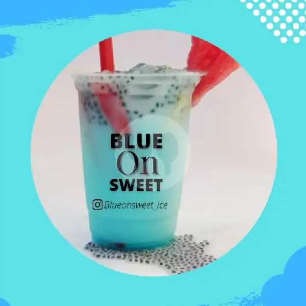 Blue On With Red Water Melon | Blue N Sweet, Sukomanunggal