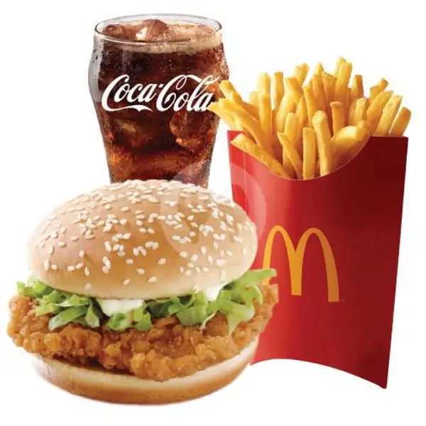 Paket Hemat McSpicy, Large | McDonald's, Lenteng Agung