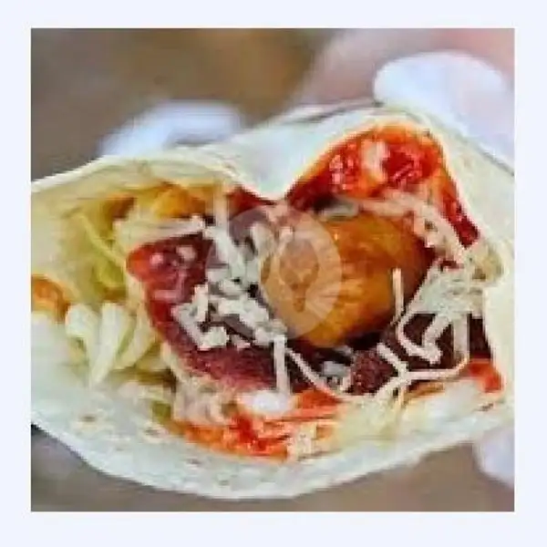 Kebab Sosis Keju | Arafah Kebab,  Bukit Barisan