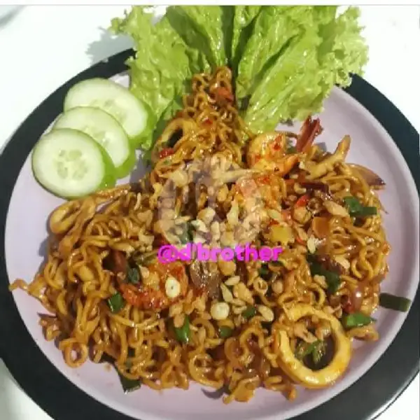 Indomie Geprek Seafood | Kerang Ruby, Sawangan