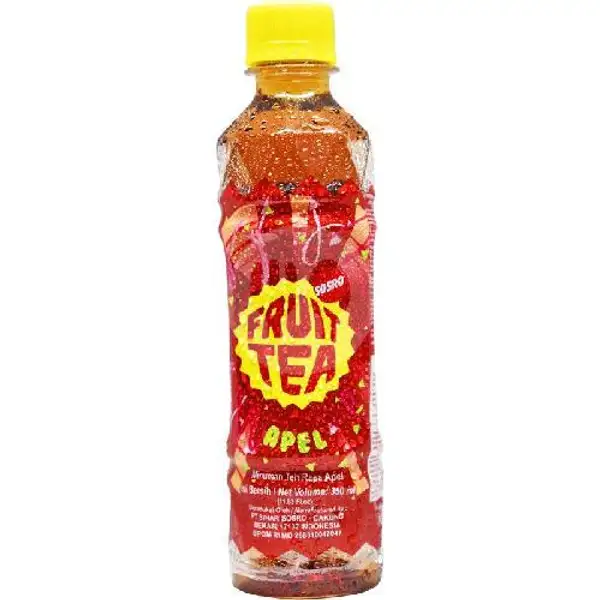 Sosro Fruit Tea Apel | Honey Fresh Tea & Drinks, Sambiroto