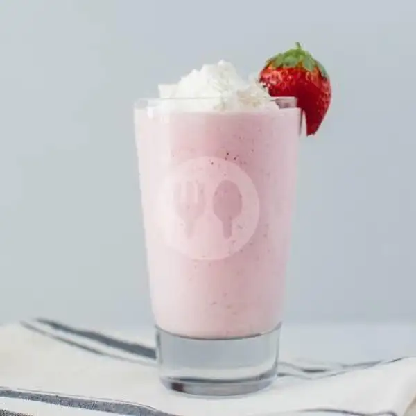 Strawberry Milkshake | Dapur Kota, Lowokwaru