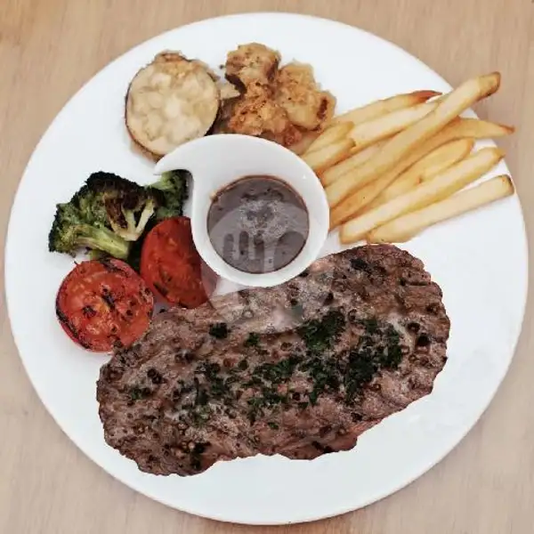 Aussie Rib Eye Steak | HomeRibs & Kulitin, Cinere