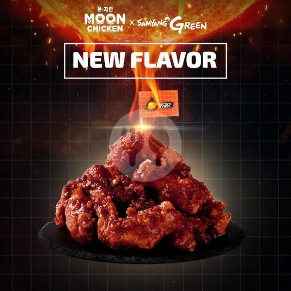10pcs Samyang Korean Chicken Wings | Moon Chicken by Hangry, Cikini