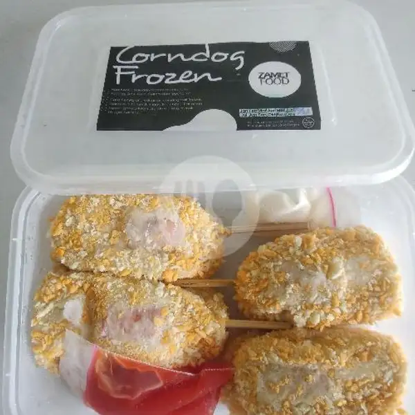 CORNDOG Zamet | ADDAR frozen food, Jl. Mahesa Barat l no. 32