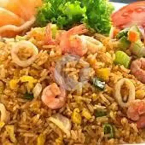 Nasi Goreng Seafood | NASI GORENG GILA SIBUNGSU