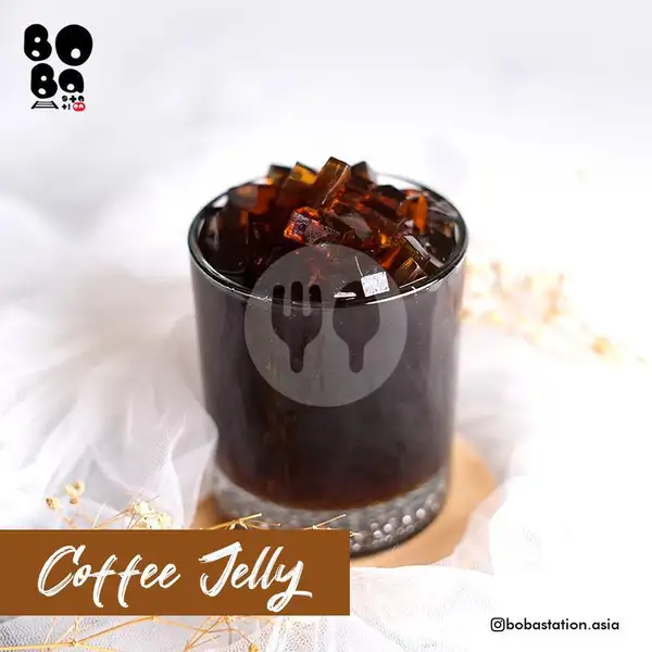 Coffee Jelly | BOBA STATION, Nusa Kambangan
