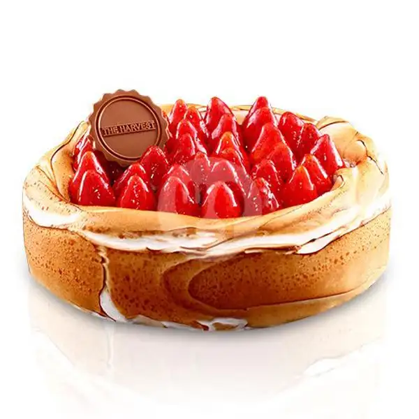 Strawberry Cheesecake D20 | The Harvest Cakes, Teuku Umar