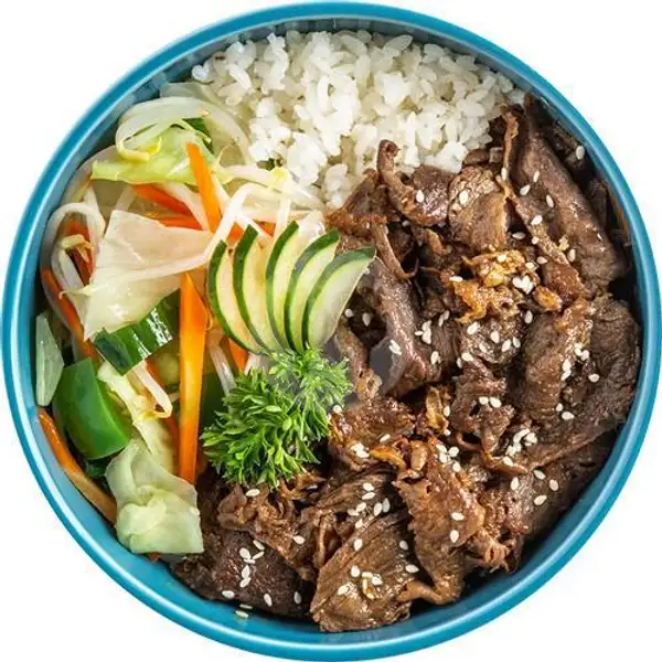 Beef Teriyaki Donburi | Ichiban Sushi, Mall Olympic Garden