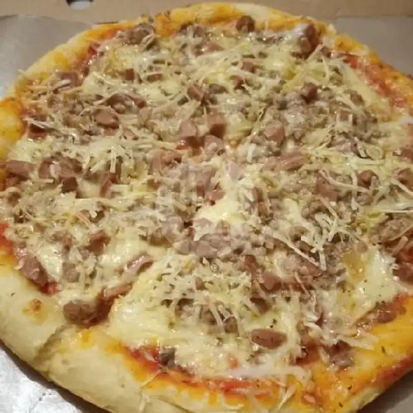 Pizza Meat Lover ( S ) | My Pizza, AM Sangaji