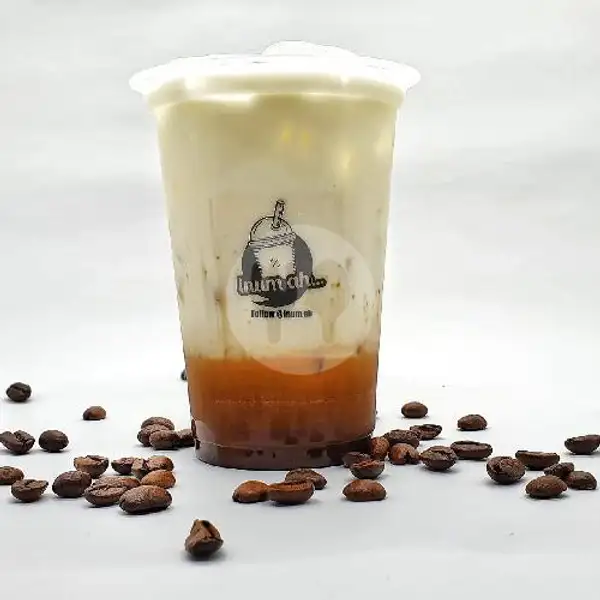 Inum Coffee Caramel Best Seller | Nasi Goreng Sop & Pizza Dapur Ellen, Sudirman Street