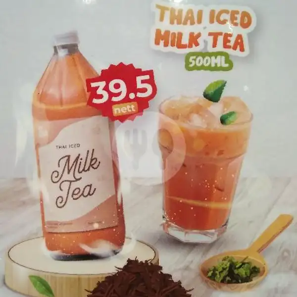 Thai Ice Milk Tea 500 ML | Suki Time, Trans Studio Mall