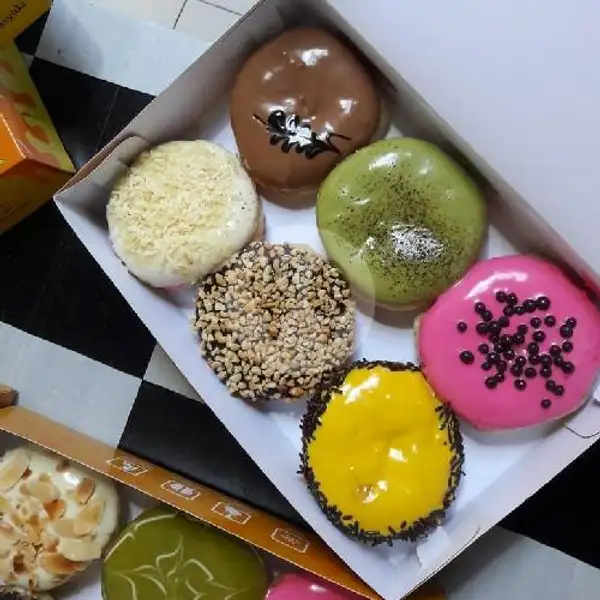 Beby Donut Super Isi 6/Box | Beby Donut, Seberang Ulu 1